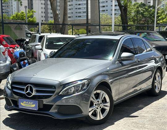 MERCEDES-BENZ C 200 2.0 CGI AVANTGARDE 16V GASOLINA 4P AUTOMÁTICO